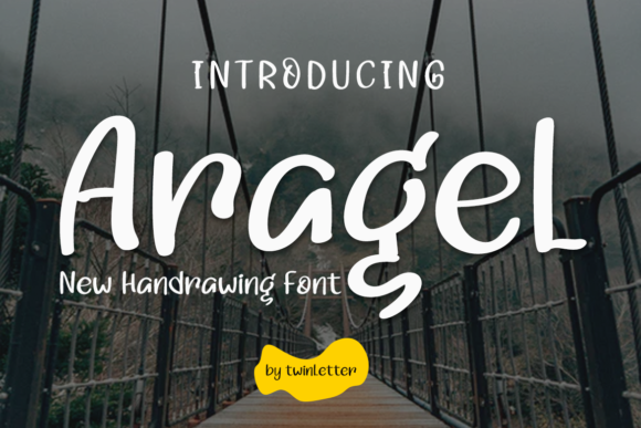 Aragel: A Bold Display Font for Creative Product Design