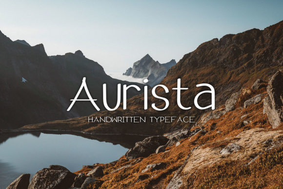Aurista: A Font for Editorial Elegance