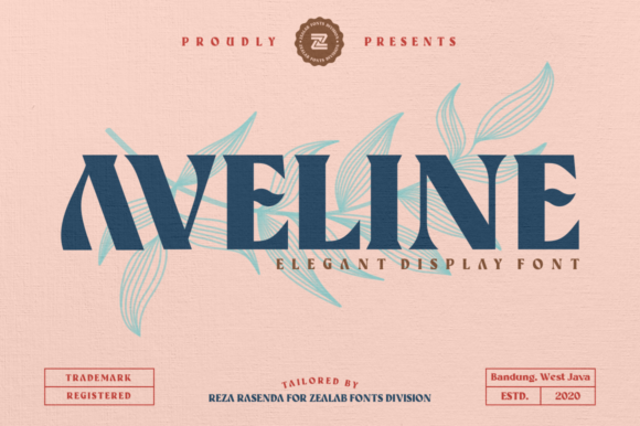 Aveline: The Font That Elevates Your Brand’s Visual Story