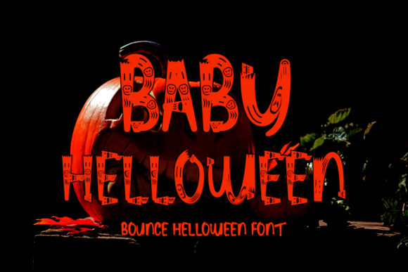 Baby Helloween: A Display Font with a Friendly and Versatile Presence