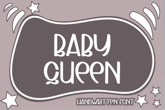 Baby Queen: A Bold Display Font for Creative Crafters and Product Makers