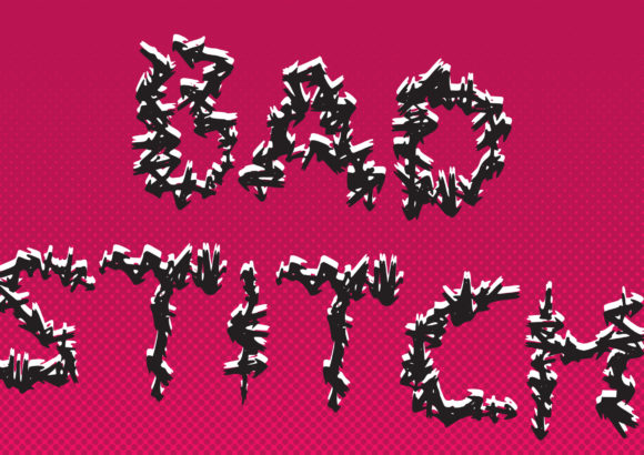 Bad Stitch: A Display Font That Adds Personality to Your Campaigns
