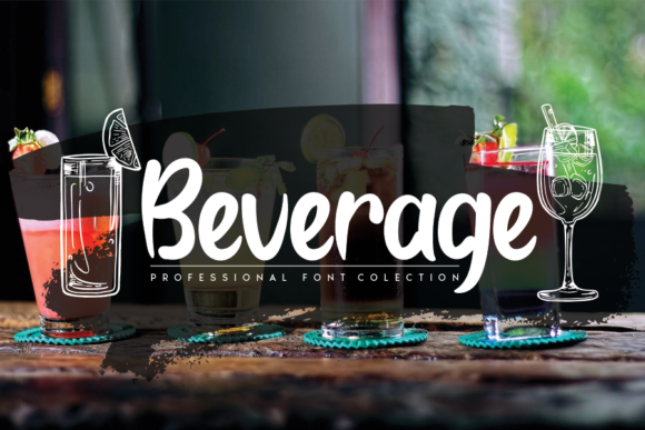 Beverage: A Friendly Display Font for Creative Campaigns