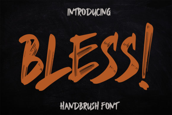 Bless: A Font That Elevates Your Brand with Character and Clarity