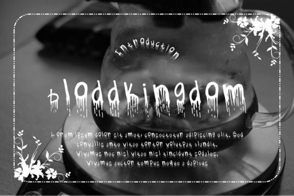 Bloddkingdom for Eye-Catching Campaigns and Brand Identity