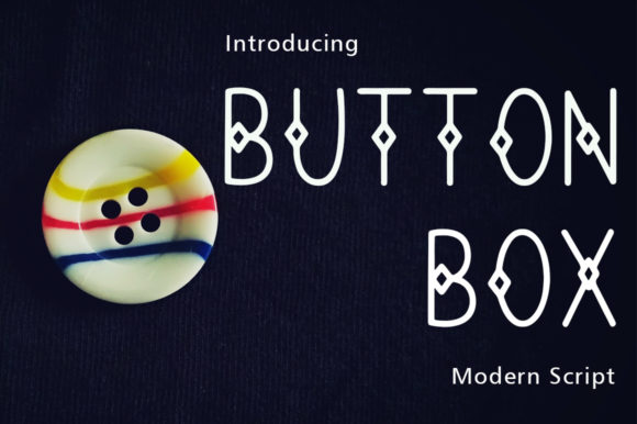 Button Box: A Versatile Display Font for Modern Web Design