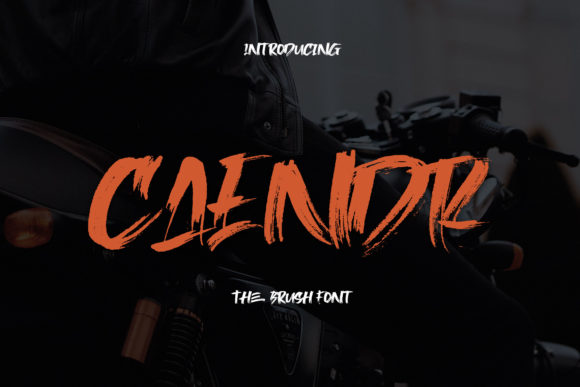Caendr: The Hand-Brush Font That Elevates Your Craft Projects