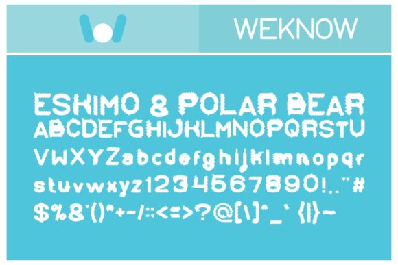 Eskimo and Polar Bear for Bold Branding and Creative Projects