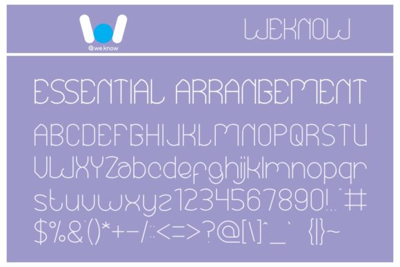 Essential Arrangement: A Font for Editorial Elegance