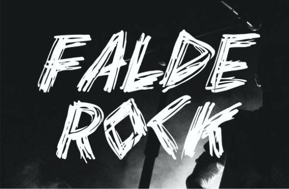Falde Rock: A Bold Font for Editorial Excellence