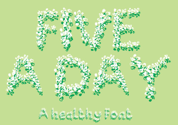 Five a Day: The Perfect Font for Small Business Branding
