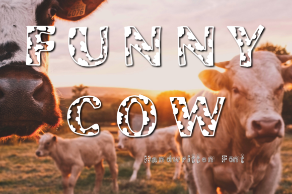 Funny Cow: The Font That Makes Your Campaigns Stand Out