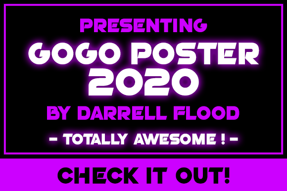 GoGo Poster 2020: A Bold Display Font for Strong Visual Impact