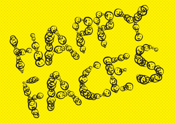 Happy Faces: A Fun Display Font for Vibrant Web Design