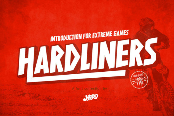 Hardliners: The Bold Font That Elevates Your Brand