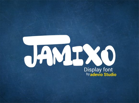 Jamixo: The Font That Elevates Your Brand’s Visual Story