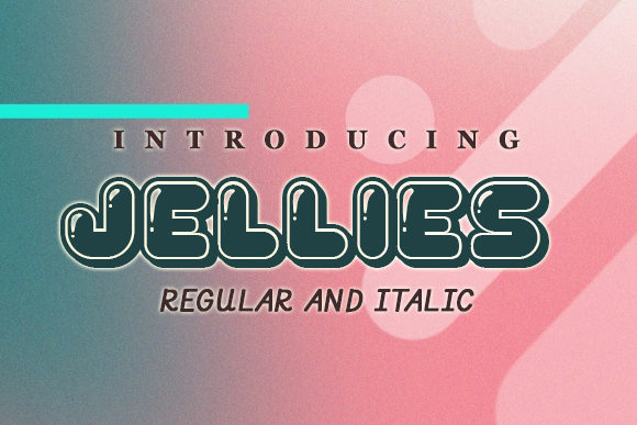 Jellies: A Display Font That Elevates Your Brand