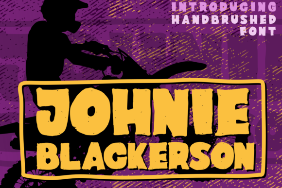 Johnie Blackerson: A Bold Font for Branding That Stands Out