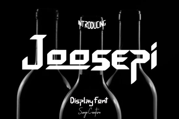 Joosepi: The Font That Elevates Your Brand’s Visual Story