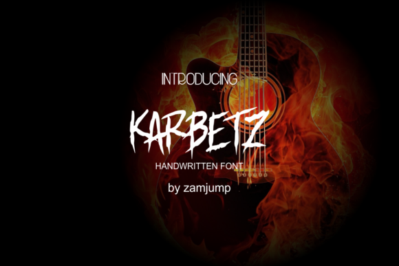 Karbetz: A Display Font for Bold Campaigns and Creative Branding