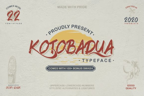 Kotobadua: The Bold Display Font for Eye-Catching Digital Campaigns