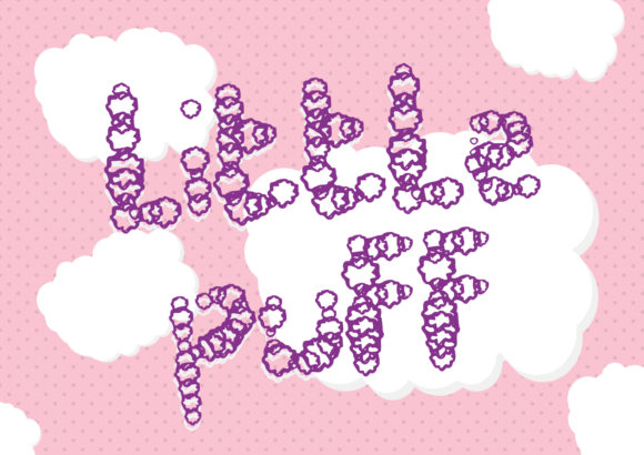 Little Puff: A Display Font That Adds Personality to Your Campaigns