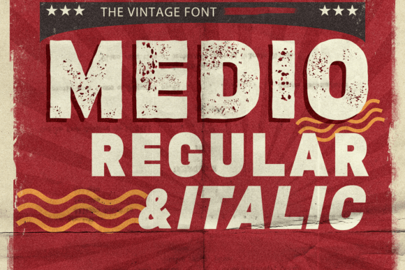 Medio: The Bold Display Font That Elevates Your Brand’s Visual Story