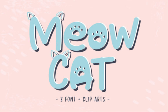 Meow Cat: The Font That Elevates Your Brand’s Visual Identity