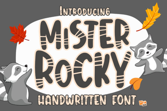 Mister Rocky: The Font That Elevates Your Brand