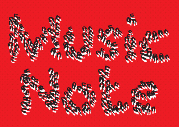 Music Note: A Font for Rhythm and Readability