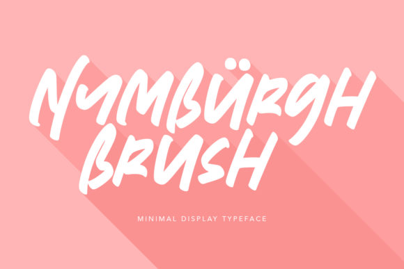 Nymburgh Brush: The Font That Brings Authenticity to Your Campaigns