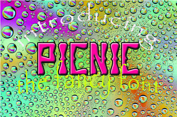Picnic: A Font That Brings Playfulness to Your Brand