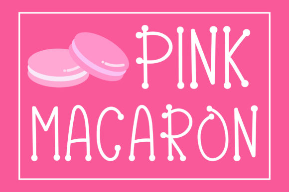 Pink Macaron: The Font That Elevates Your Brand