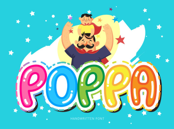 Poppa: The Font That Makes Your Campaigns Pop