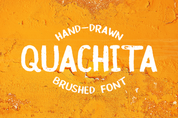 Quachita: The Rusty Brushed Font That Elevates Your Campaigns