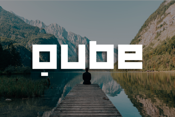 Qube: The Bold Font That Elevates Your Campaigns
