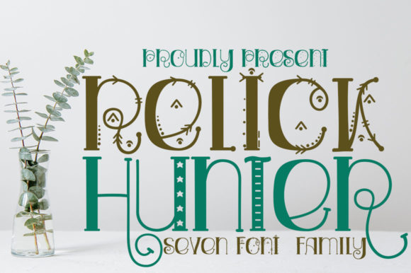 Relick Hunter: The Font That Elevates Your Brand’s Visual Identity