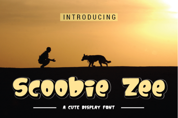 Scoobie Zee: A Joyful Display Font for Web Design and Branding