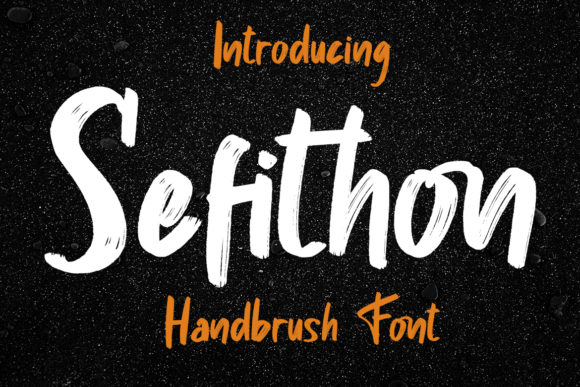 Sefithon: The Font That Elevates Your Brand with Warmth and Elegance