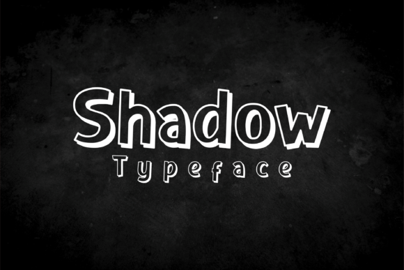 Shadow: A Display Font That Elevates Your Brand’s Visual Identity