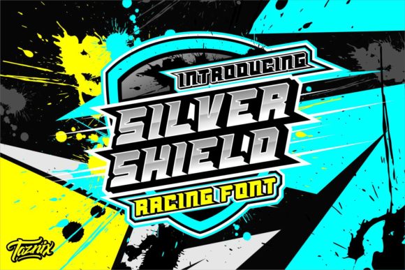 Silver Shield: The Bold Display Font for Impactful Digital Campaigns