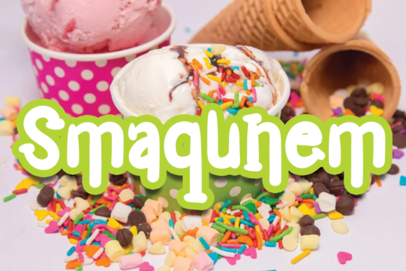Smaqunem: A Display Font That Elevates Campaign Creativity