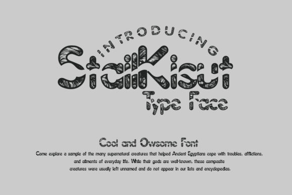 StailKisut: A Display Font That Elevates Your Handmade Creations