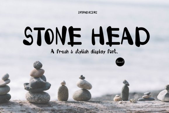 Stone Head for Bold Branding and Digital Design