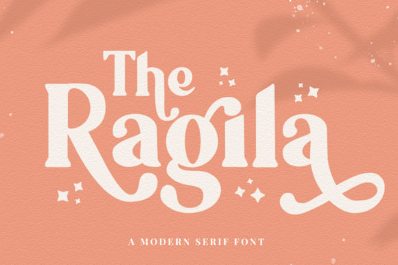The Ragila: A Display Font for Modern Web Design