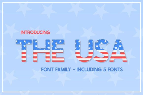 The USA: A Bold Font for Editorial Excellence