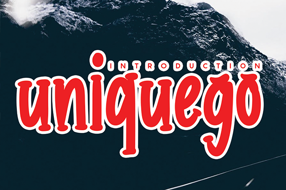 Uniquego: The Font That Elevates Your Brand’s Visual Story