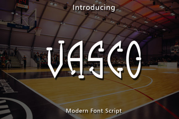 Vasco: A Versatile Display Font for Creative Crafters and Product Designers
