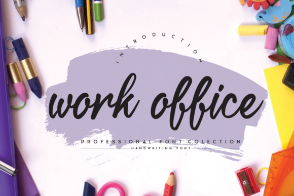 Work Office: A Display Font for Elegant Web Design