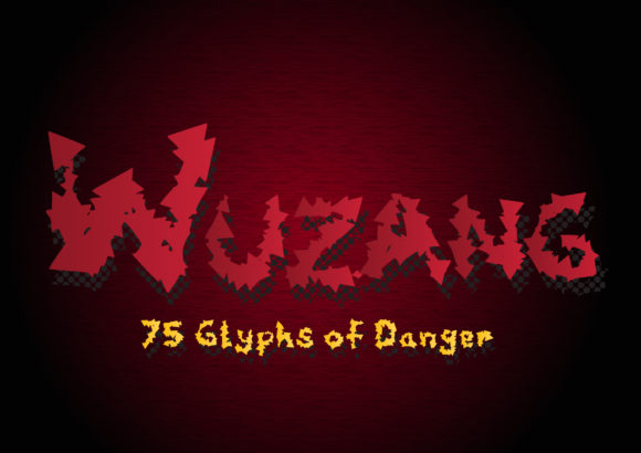 WuZang: A Whimsical Display Font for Creative Web Design